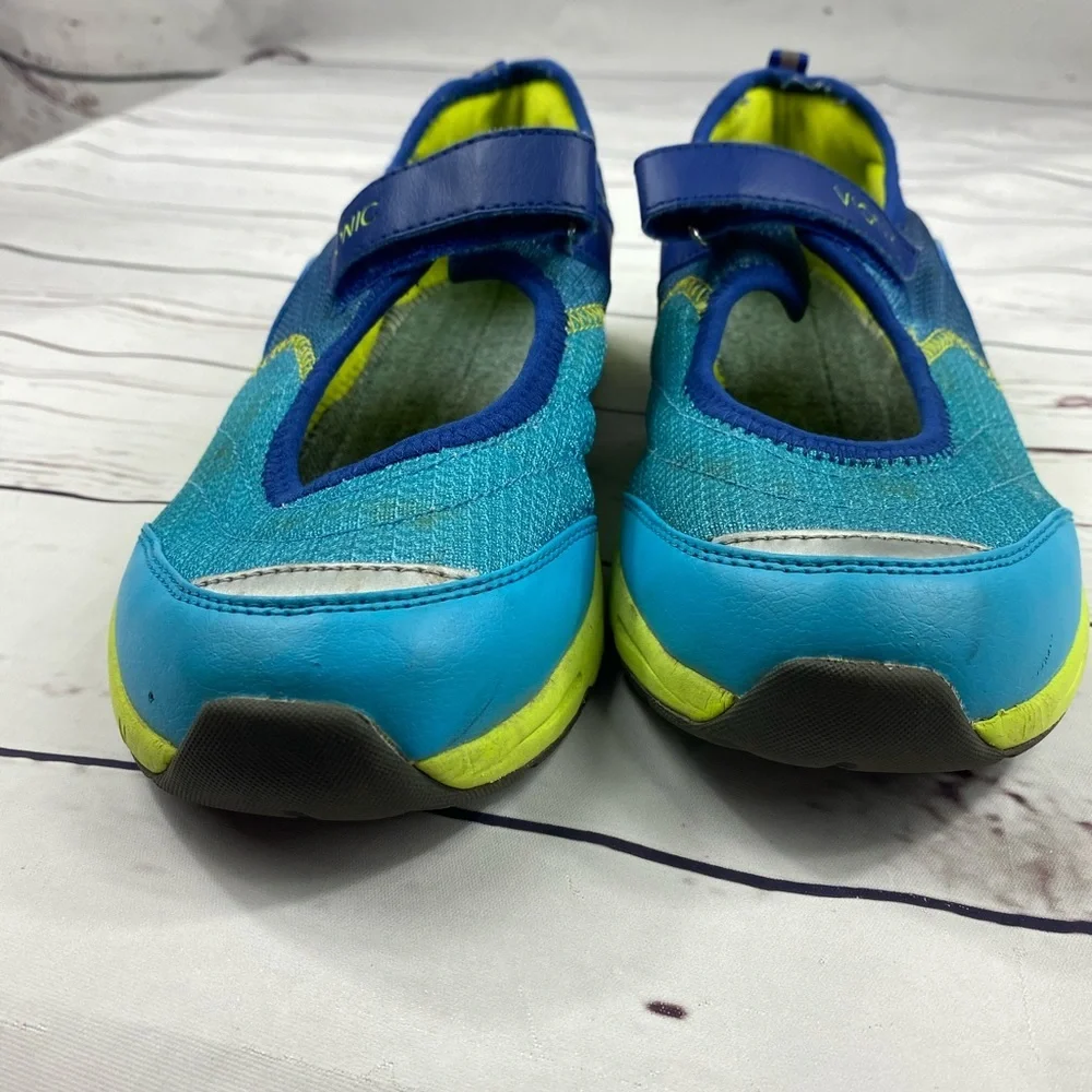 Vionic Blue Slip‎ On Shoes